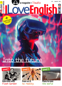 couverture de : I Love English World