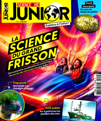 couverture de : Science et vie junior