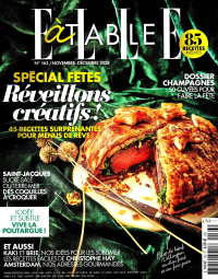ELLE A TABLE
