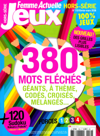 FEMME ACTUELLE JEUX HORS SERIE