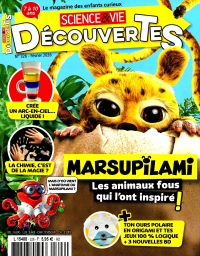 SCIENCE & VIE DÉCOUVERTES