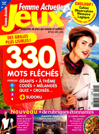 FEMME ACTUELLE JEUX