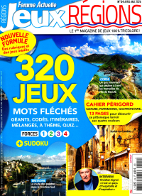 FEMME ACTUELLE JEUX REGIONS