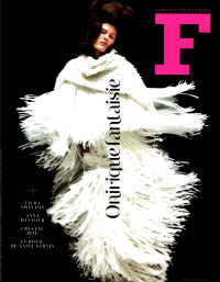 F, L'ART DE VIVRE DU FIGARO
