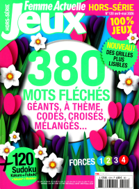 FEMME ACTUELLE JEUX HORS SERIE