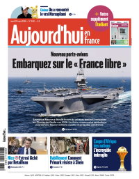LE PARISIEN - AUJOURD'HUI EN FRANCE