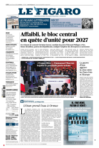 LE FIGARO ACTUALITES