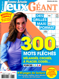 FEMME ACTUELLE JEUX EXTRA