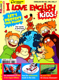 I LOVE ENGLISH FOR KIDS
