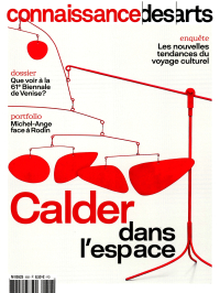 CONNAISSANCE DES ARTS