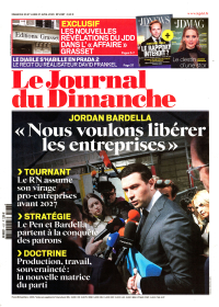 LE JOURNAL DU DIMANCHE