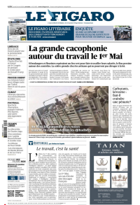 LE FIGARO ET VOUS