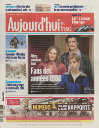 LE PARISIEN - AUJOURD'HUI EN FRANCE