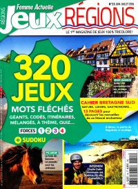FEMME ACTUELLE JEUX REGIONS