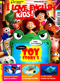 I LOVE ENGLISH FOR KIDS