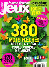FEMME ACTUELLE JEUX HORS SERIE