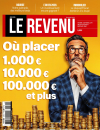 LE REVENU PLACEMENTS - TARIFS CAPTIFS
