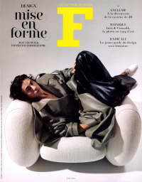 F, L'ART DE VIVRE DU FIGARO