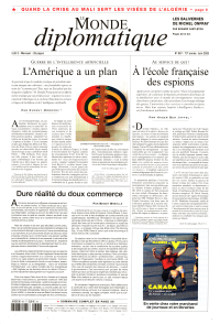 LE MONDE DIPLOMATIQUE