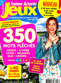 FEMME ACTUELLE JEUX