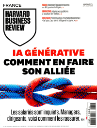 HBR (HARVARD BUSINESS REVIEW) ET HORS-SERIE