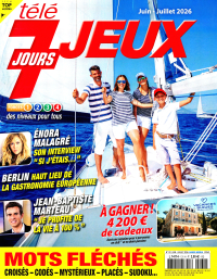 TELE 7 JOURS JEUX 