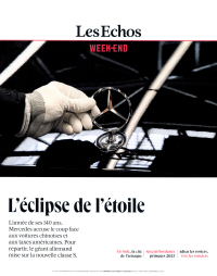 LES ECHOS WEEK-END
