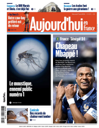 LE PARISIEN - AUJOURD'HUI EN FRANCE