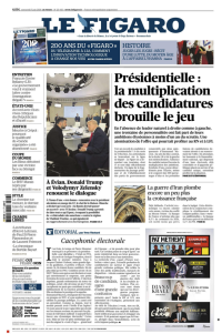 LE FIGARO ET VOUS