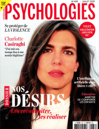 PSYCHOLOGIES MAGAZINE