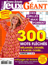 FEMME ACTUELLE JEUX EXTRA