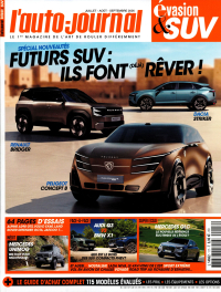 L'AUTO JOURNAL 4X4 EVASION