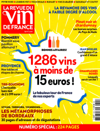 LA REVUE DU VIN DE FRANCE
