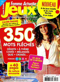 FEMME ACTUELLE JEUX