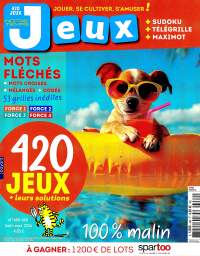 JEUX NOTRE TEMPS