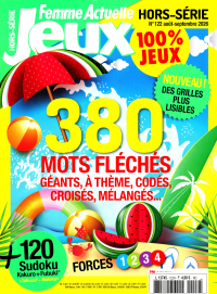 FEMME ACTUELLE JEUX HORS SERIE