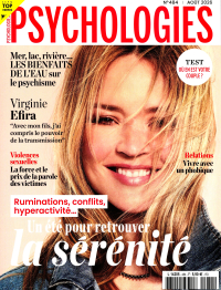 PSYCHOLOGIES MAGAZINE