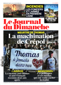 LE JOURNAL DU DIMANCHE