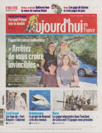 LE PARISIEN - AUJOURD'HUI EN FRANCE