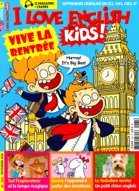I LOVE ENGLISH FOR KIDS