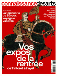 CONNAISSANCE DES ARTS