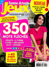 FEMME ACTUELLE JEUX