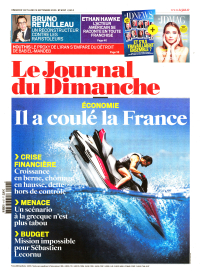 LE JOURNAL DU DIMANCHE
