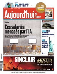 LE PARISIEN - AUJOURD'HUI EN FRANCE