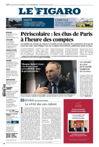 LE FIGARO ET VOUS