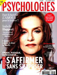 PSYCHOLOGIES MAGAZINE
