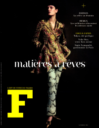 F, L'ART DE VIVRE DU FIGARO