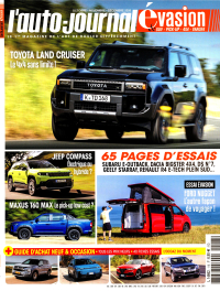 L'AUTO JOURNAL EVASION SUV