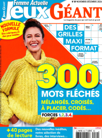FEMME ACTUELLE JEUX EXTRA
