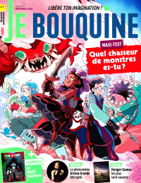 JE BOUQUINE